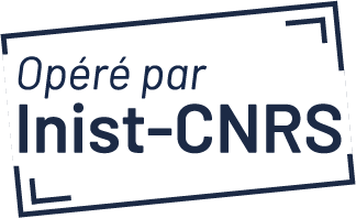 opéré par CNRS Inist